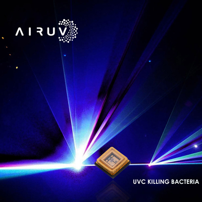 3.5*3.5mm Mini-SMD LED 3-5mw 0.5w SMD UVC LED für die Oberflächensterilisierung