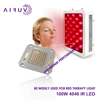 Shenzhen Fabrik 3535 4046 Größe 100w 660nm 150w HIGH POWER IR LED COB Chip für den Hautschutz Virtual Reality