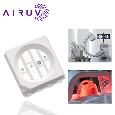 Warm verkaufen Smd 0,5W 0,3W 0,2W 620nm 410nm 520nm 850nm 840nm 5050 IR Led Chip für Wachstum Licht