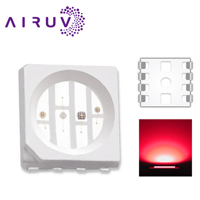 Warm verkaufen Smd 0,5W 0,3W 0,2W 620nm 410nm 520nm 850nm 840nm 5050 IR Led Chip für Wachstum Licht