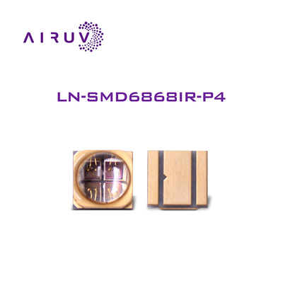 LED-Enkapselungsreihe 5W 8W 6868 IR LED CHIP IR Infrarot-Rot-LED 730 nm