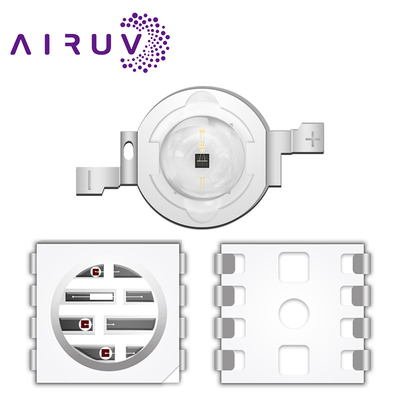 Großhandel 2W 585-590nm 800-810nm LED Chip 950-1100mW 700mA 2,0-2,4 V Für Therapeutische Lampe