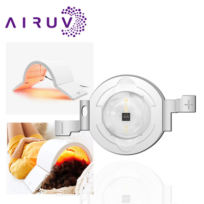 2W LED-Chip 585-590nm 800-810nm 950-1100mW 700mA 2,0-2,4V für Therapielampen