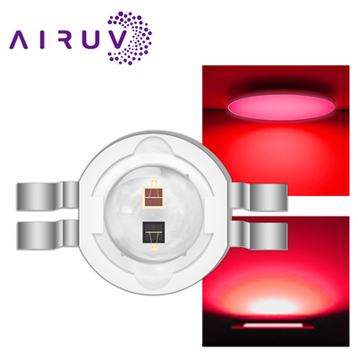 Fabrik OEM ODM SMD LED Chip 2w LED IR Rotlicht Chip für therapeutische Licht