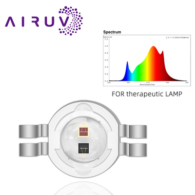 Fabrik OEM ODM SMD LED Chip 2w LED IR Rotlicht Chip für therapeutische Licht