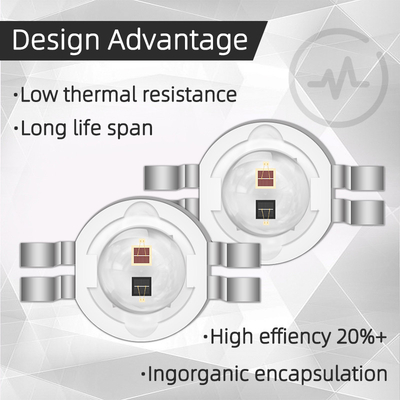 Fabrik OEM ODM SMD LED Chip 2w LED IR Rotlicht Chip für therapeutische Licht
