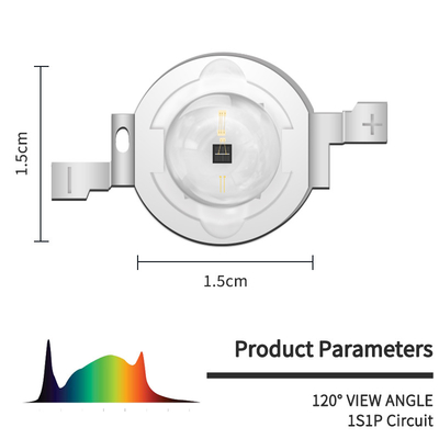 0.5w 0.3w 0.2w 2w Infrarot 470nm 730nm 850nm SMD 5050 IR LED Chip 1.6v 2v 3v