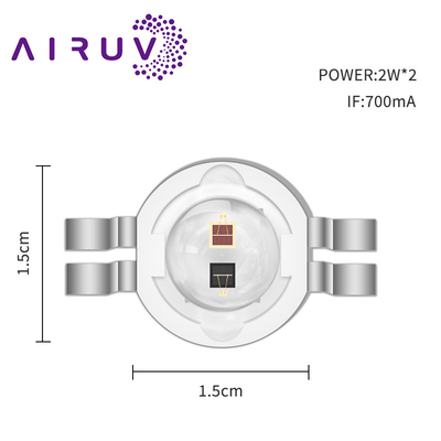 0.5w 0.3w 0.2w 2w Infrarot 470nm 730nm 850nm SMD 5050 IR LED Chip 1.6v 2v 3v