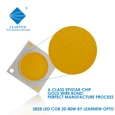 1010 1414 1919 2828 Super Aluminium LED COB 6w 30w 80w Flip Chip LED für gute Stabilität