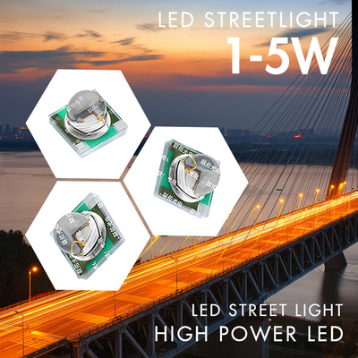 1-4W Hochleistungs-LED COB 3535 Größe mit R3.0mm LES Einfache Rückflusslöten