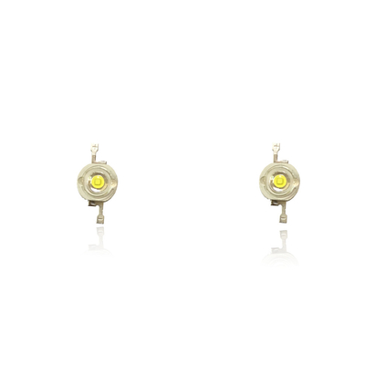 1W 3W 8MM Hochleistungs-LED COB mit reinem Kupfer-Leadframe