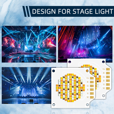 3538 SERIEN Fotografie Lichter LED Chip 250W 95CRI fünf Farben