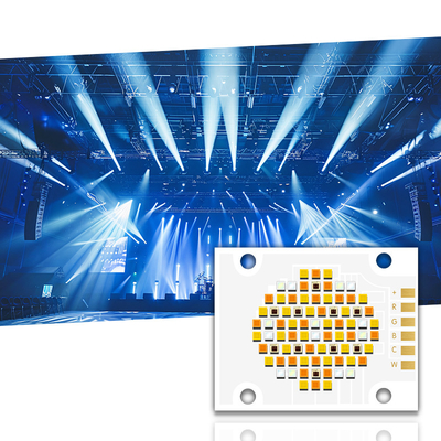 180W CRI 95 COB RGBCW 24V-26V 5-Farb-LED-Chip für LED-Par-Bühnenlicht