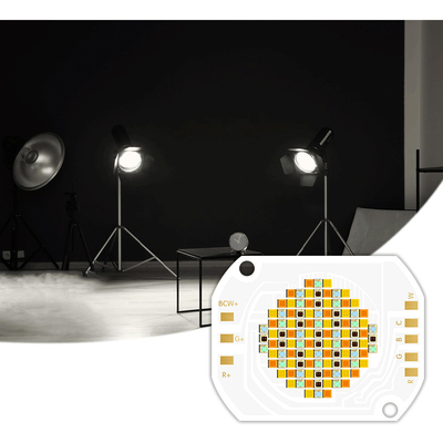 Rgbcw Led Chip 350w mit VF 45-48V und 620nm/460nm/520nm/2700k/6500k Farboptionen
