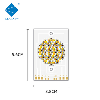 3856 Cob Led Chip Rgbww 300w 500w 36v 39v Cri95 Für die Fotografie Leuchten Bühnenleuchten