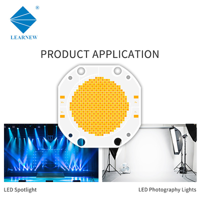 7575 Dual Color Cob Led Chip 600w+600w 54v 60v Für Fotografielicht