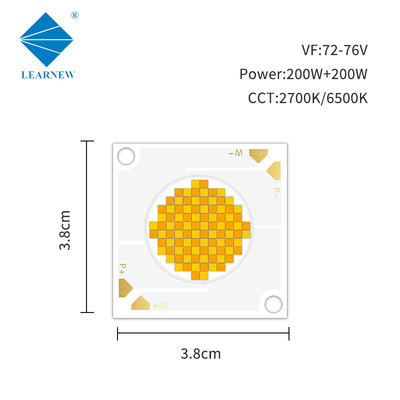 200 W 200 W COB LED Chip CRI95 Bifarbige COB-LEDs mit Dämpfung mit doppelter CCT 2700K 6500K