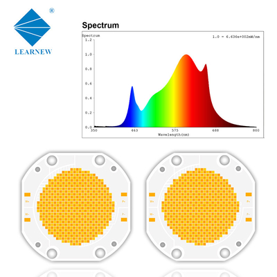 Cob Led Chip Dimmbare Doppelfarbe 7575 600w+600w Hochleistung 54v 60v Hohe Cri> 95