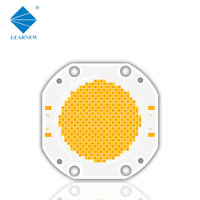 Cob Led Chip Dimmbare Doppelfarbe 7575 600w+600w Hochleistung 54v 60v Hohe Cri> 95