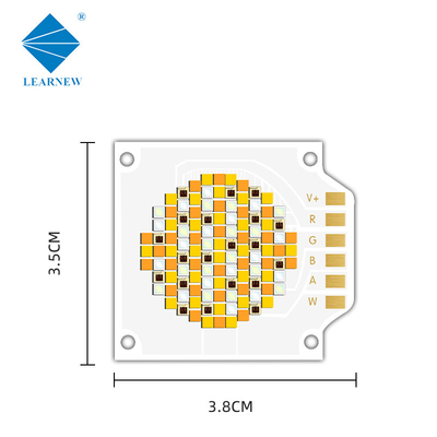 3538 250w 350w Fünffarbige Cob Led Chips Blickwinkel 120 Cct 620nm/460nm/520nm/2700k /6500k Emit Größe 26mm Cri 95