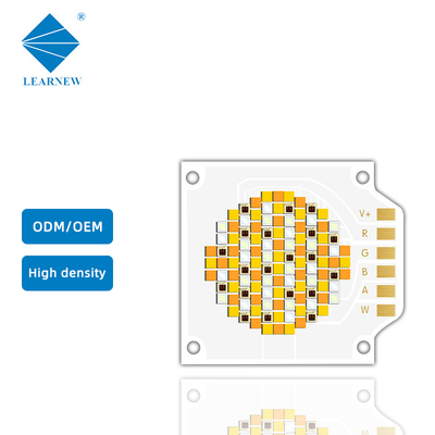 250W VF 24-26V Dimmbare 5 Farben RGBCW COB LED Chip mit hohem CRI 90RA für Bühnenbeleuchtung