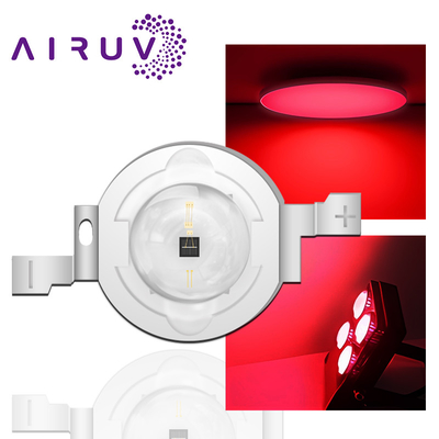 High Power 2W Chip IR LED Diode für Therapielampe 480nm 590nm 630nm 660nm 740nm