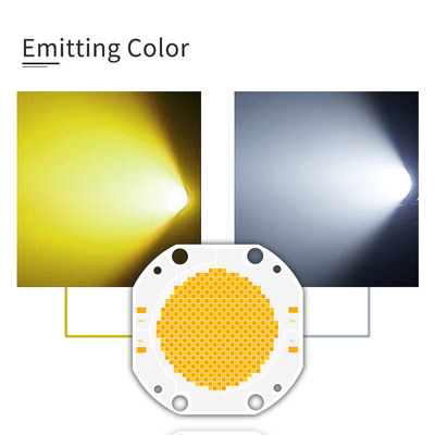 7575CM Chip Led Cob Hochleistung 600W Bi-Farbe Weiß 2700K+6500K CRI 95