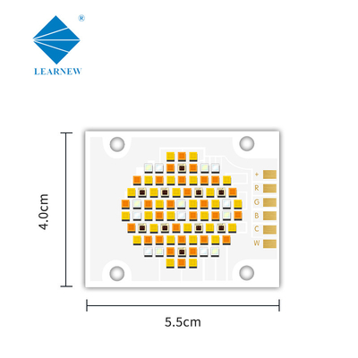 4050 Rgbww Fünffarbige Cob Led Chip 180w Hochleistungs-Tunable 24v-26v Für Fotografie Licht