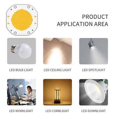 600w + 600w Dual Color Cob Led Chip 7575 Dimmbar 2700-6500k 54v 60v Für Fotografie Licht