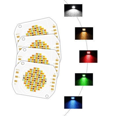 350 W RGBWC COB LED Chip LM/W 90 für die fotografische Lichtquelle