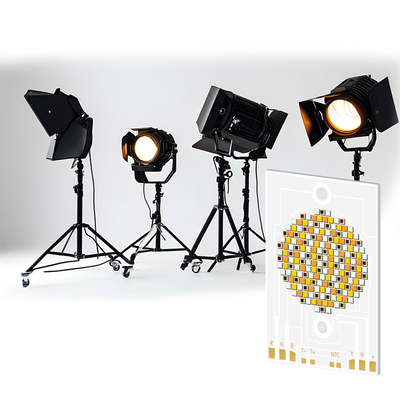 3856 SIZE Filmleuchten Bühnenleuchten 300W COB Chip CRI95 500W 2700K 6500K RGBCW RGBWW Dimmbare CCT COB LED Fabrik OEM ODM