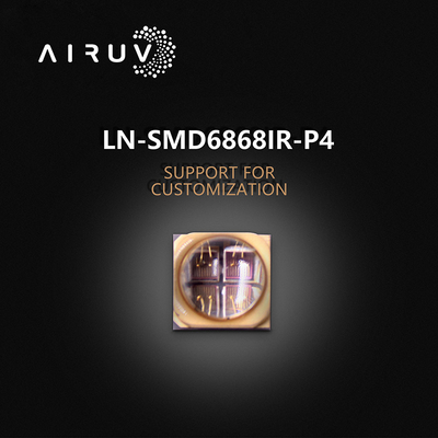 5-8W 6868 IR LED Chip 730nm 840nm 940nm für den 3D-Druck Personalisiertes Design
