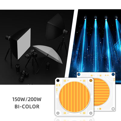 5454 Bi-Color 2700k 6500k Cct Hochleistung 1500w 200w Cob Led Chip Modul für Fotografie Lampe