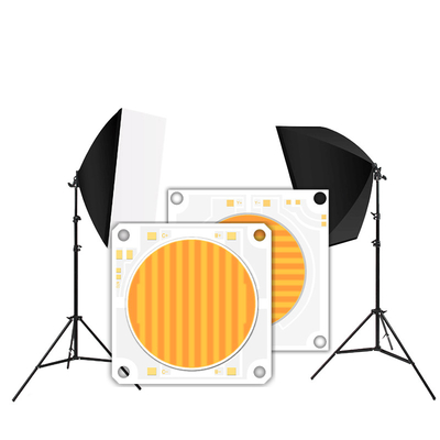 150W+150W Dual Color COB Bead 2700-6500k Hohe Helligkeit 300W Fotografie Licht LED Chip