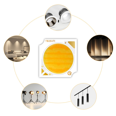 Doppelfarbige COB-LED-Chips 1919 18W 25W 30W mit CCT 620nm/460nm/520nm und VF 36-38V