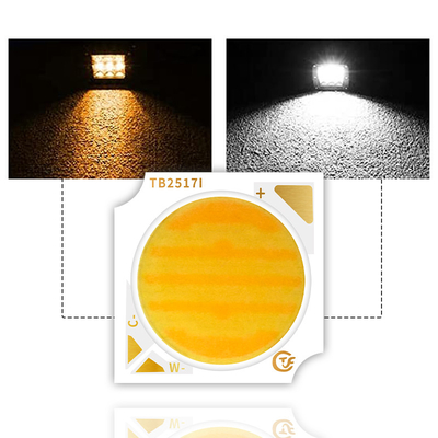 36-38V 18W 24W 25W 30W Bi-Color LED Weiß Warm Weiß Chips für Bühnenlicht VF 36-38V