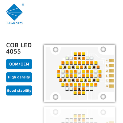 180W Fünffarbige COB LED-Chips RGBCW Hochleistungs-LED-Chip VF 24V EMIT Größe 32mm Steckdose