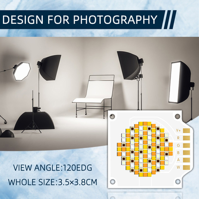 Fünf In One Vollfarb-Cob-Led 250W~350W 3538 2700K 6500K RGBCW Led-Cob-Chip 24-26V