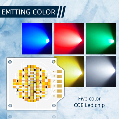 Fünf In One Vollfarb-Cob-Led 250W~350W 3538 2700K 6500K RGBCW Led-Cob-Chip 24-26V