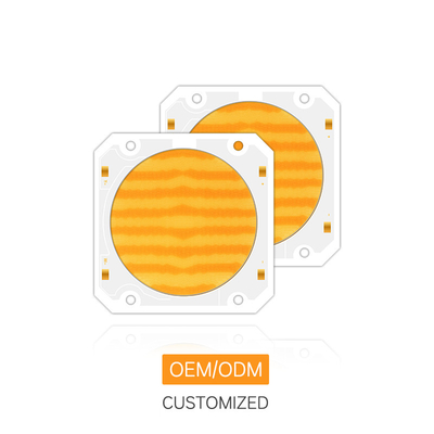 Dual Color COB 6060 Bi Color LED COB Breit gefächerte Farbe DC 205V 300w+300w LED COB Chip