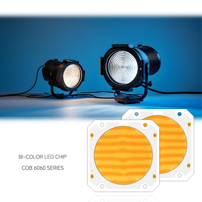 Bi-Color LED Chip 6060 300W*2 100-120Lm/W Dual CCT 2700K 6500K für Videolicht