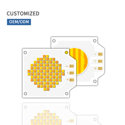 OEM ODM Wellenlänge BI Farbe 72-76V SMD LED Chip Warm Weiß Weiß 3538 200W