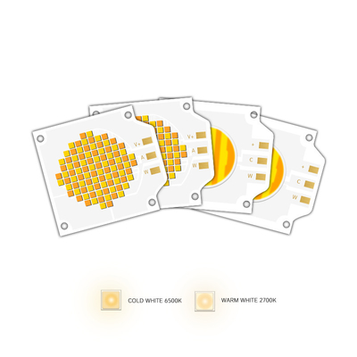 2700k 6500k Einstellbarer CCT LED COB 500W 200W Hochleistungs-Ra95 Ra97 COB LED-Chip für Fotografielampe