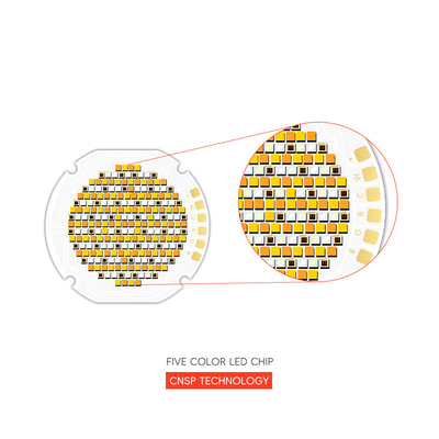 R50 SERIES Hochleistungs-Fünffarben-COB-LED-Chip 300W/700W Warm Weiß Rot Grün Blau RGB UV IR Infrarot Wachstumslicht