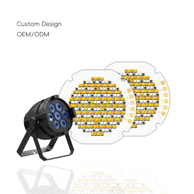 300w 700w Hochleistungs-Hochlicht R50 COB Fünffarbige LED-Quelle Anpassbar VF 42-46V LM/W 95