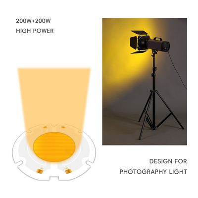 AC 51-53V 2700K-6500K Vollspektrum-LED-Chip 200w AC COB LED-Chip