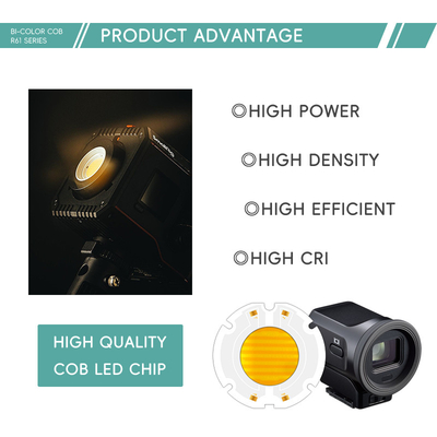 hohe Leistung 200W 6060 LED-Cob-Chip Bi-Color-Chip für Fotografielicht