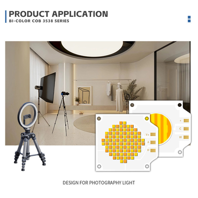 350w 200+200w Fotografie Licht LED Chip, CRI96 COB LED CHIP 2700-6500K 4000K für Bühnenleuchten