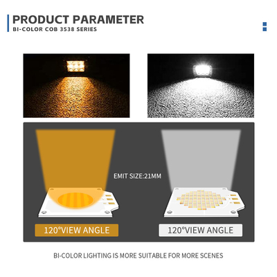 350w 200+200w Fotografie Licht LED Chip, CRI96 COB LED CHIP 2700-6500K 4000K für Bühnenleuchten