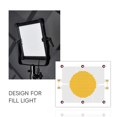 Hochleistungs-LED-Chip 120100 Größe 2700k 6500k 1200w Flip Chip COB LED-Lampengräben für Fotografielicht